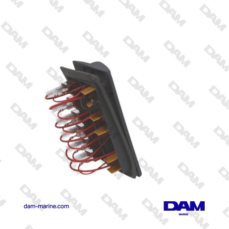 ELECTRICAL PANEL 6 SWITCHES + BEPCSP6-PTC FUSES