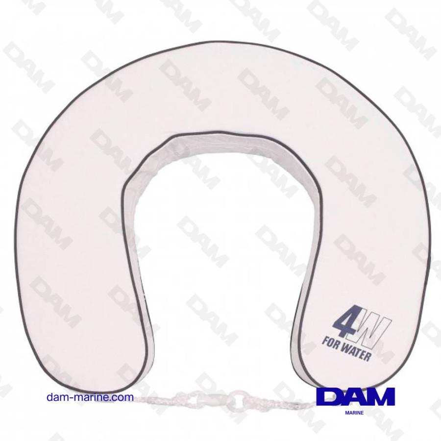 BOA A FERRO DI CAVALLO BIANCO BU100010