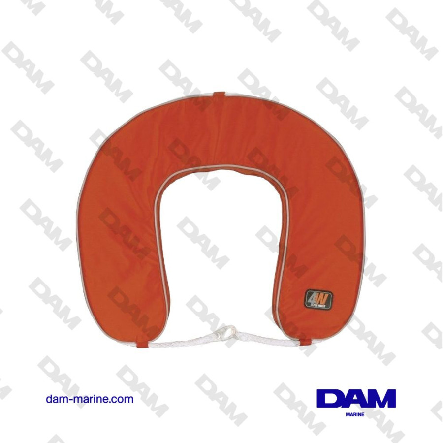 BOA ARANCIONE A FERRO DI CAVALLO