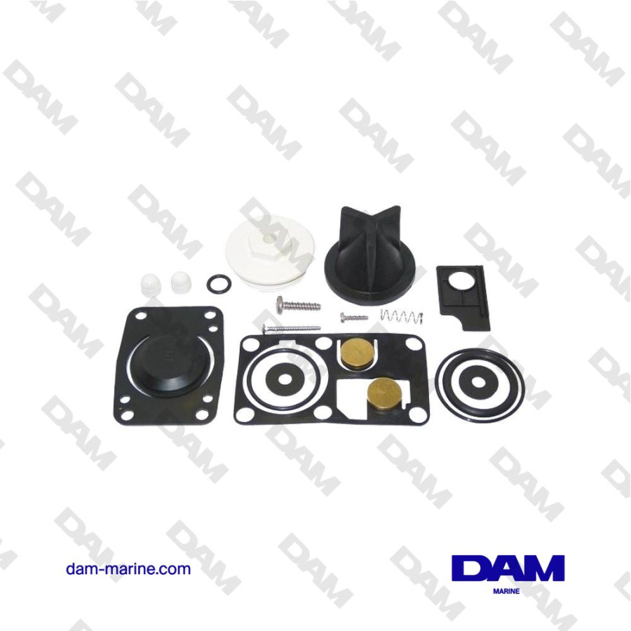 KIT ENTRETIEN JABSCO WC MANUEL SERIE 29000
