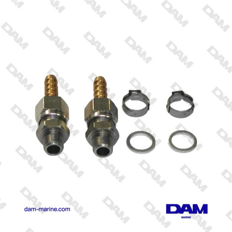 HYDRAULIC COUPLING 1/4 2201989