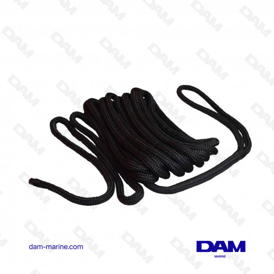 MOORING 8T 10X5M BLACK