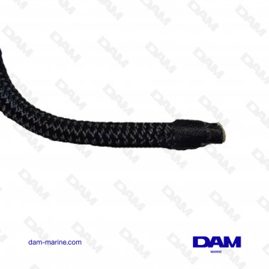 MOORING 8T 10X5M BLACK
