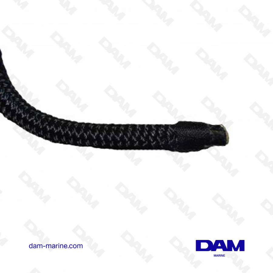 MOORING 8T 10X5M BLACK