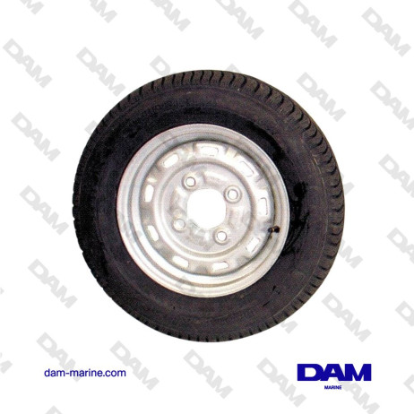 RUEDA DE REMOLQUE COMPLETA 185X70R14