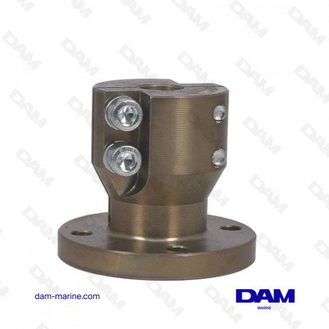 TOURTEAU ACCOUPLEMENT A PINCE 22MM