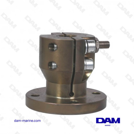 TOURTEAU ACCOUPLEMENT A PINCE 22MM