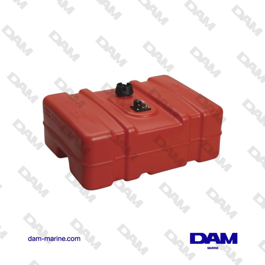 TANQUE DE COMBUSTIBLE DE PLÁSTICO DE 45L
