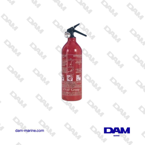 1KG POWDER FIRE EXTINGUISHER