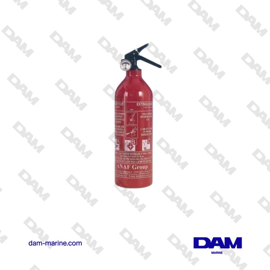 1KG POWDER FIRE EXTINGUISHER
