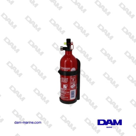 EXTINCTEUR POUDRE 1KG