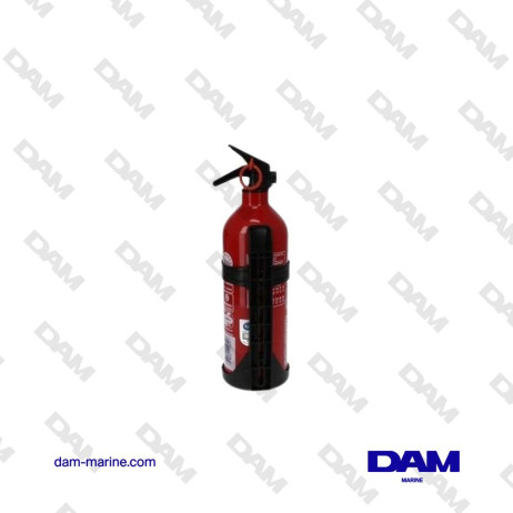 1KG POWDER FIRE EXTINGUISHER