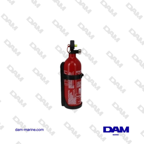 1KG POWDER FIRE EXTINGUISHER