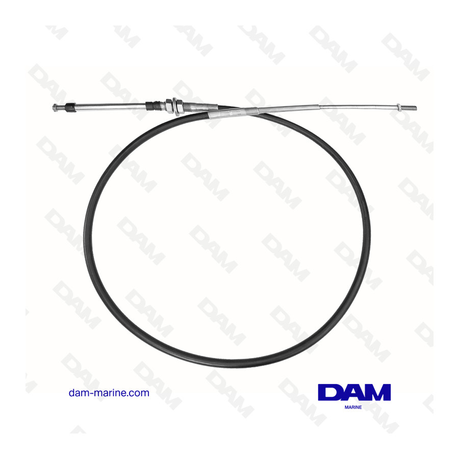CABLE DE DIRECCIÓN DE CHORRO 08 PIES