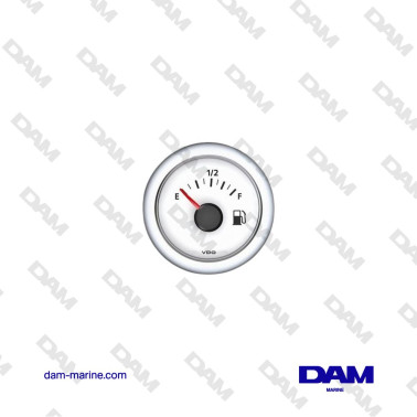 VDO WHITE FUEL INDICATOR