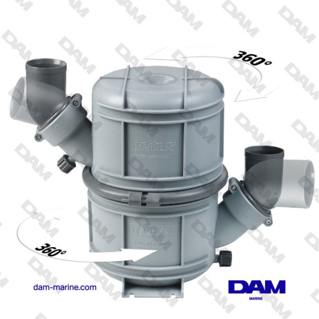 WATERLOCK VETUS SYNTHETIQUE NLP60 - Ø60MM