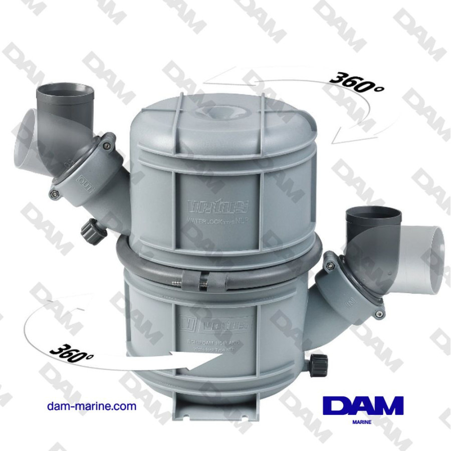 WATERLOCK VETUS SYNTHETIC NLP60 - Ø60MM