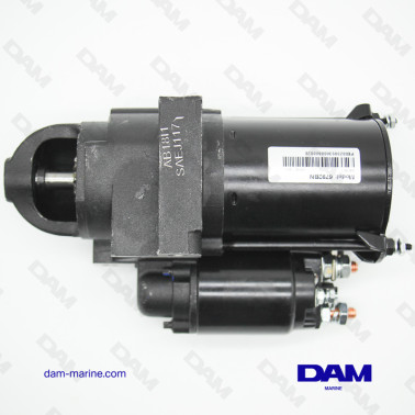 GM 4-6-8CYL OFFSET REDUCTION STARTER