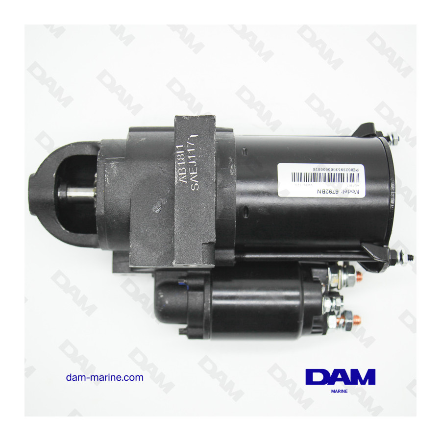 GM 4-6-8CYL OFFSET REDUCTION STARTER