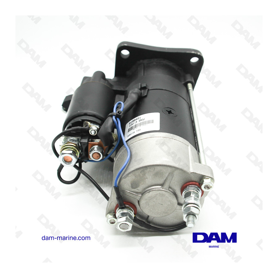 DEMARREUR VOLVO SERIE D4 - D6 - 12 VOLT