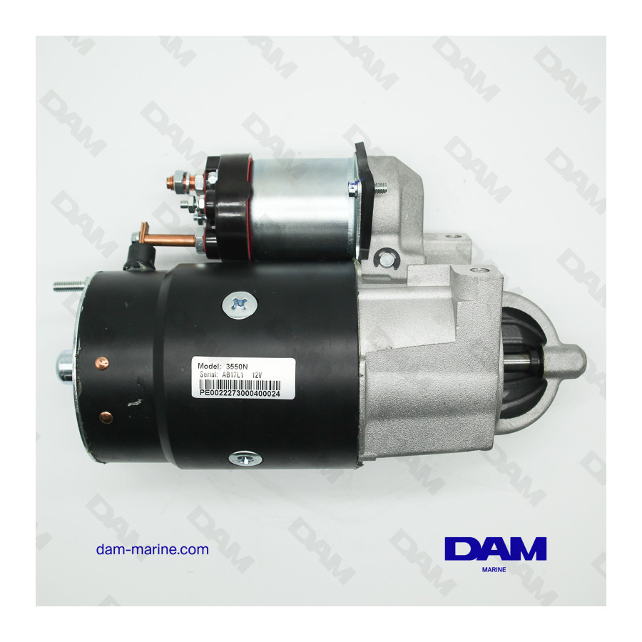 GM BIG STARTER ALIGNED FIXING