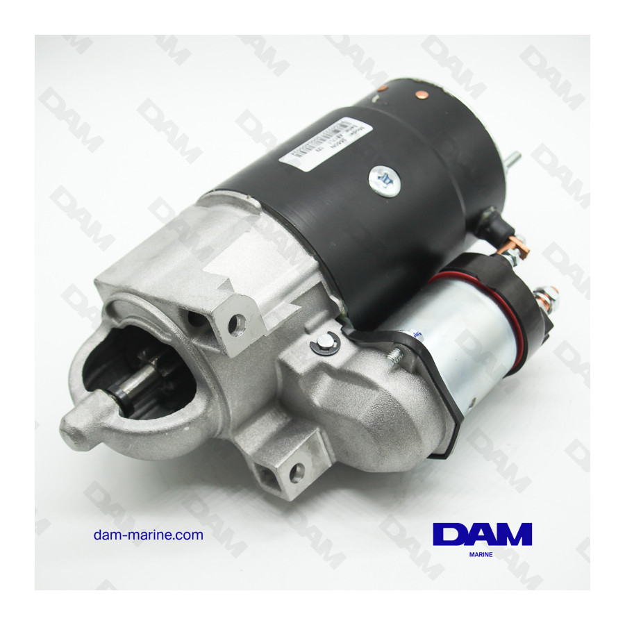 GM BIG STARTER ALIGNED FIXING