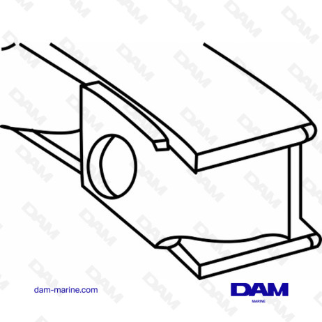 SEGMENTS GM454 MINCE STD