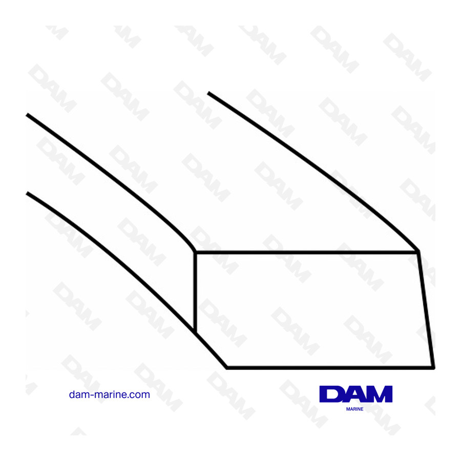 SEGMENTS GM454 MINCE 0.30