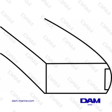 SEGMENTS GM454 MINCE 0.30