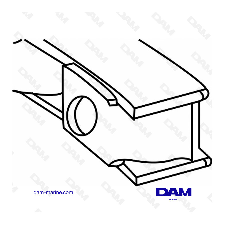 SEGMENTS GM454 MINCE 0.30