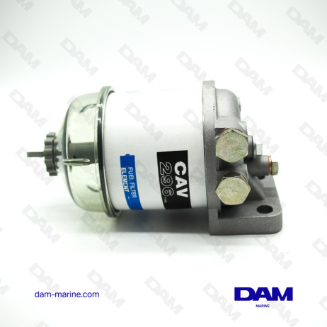 FILTRO DECANTATORE CARBURANTE COMPLETO