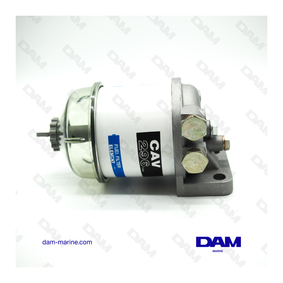 COMPLETE FUEL DECANTER FILTER