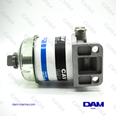 FILTRO DECANTADOR DE COMBUSTIBLE COMPLETO