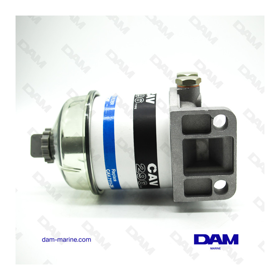 FILTRO DECANTADOR DE COMBUSTIBLE COMPLETO