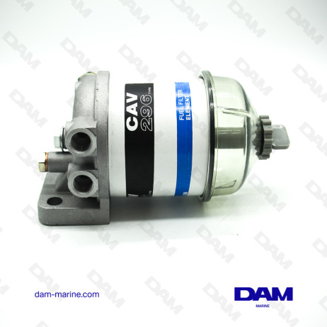 FILTRO DECANTATORE CARBURANTE COMPLETO