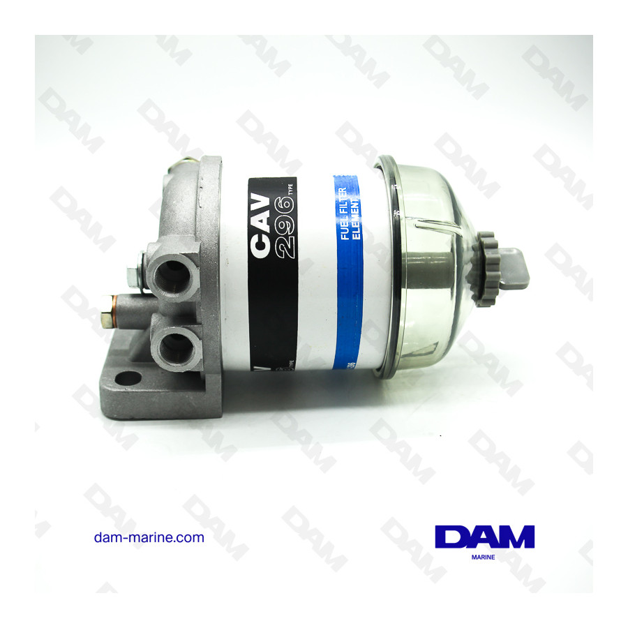 FILTRO DECANTADOR DE COMBUSTIBLE COMPLETO