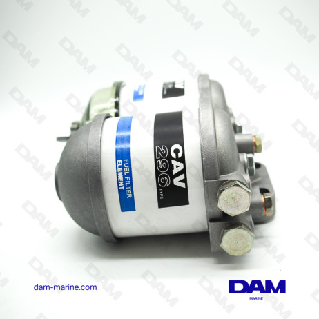 FILTRO DECANTATORE CARBURANTE DOPPIO COMPLETO