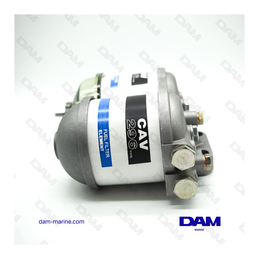 FILTRO DECANTATORE CARBURANTE DOPPIO COMPLETO