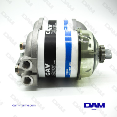 COMPLETE DOUBLE FUEL DECANTER FILTER