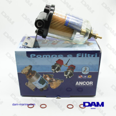 COMPLETE FUEL DECANTER FILTER