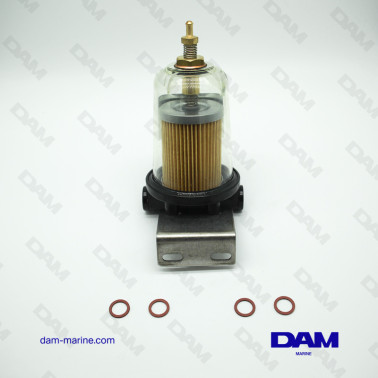 COMPLETE FUEL DECANTER FILTER