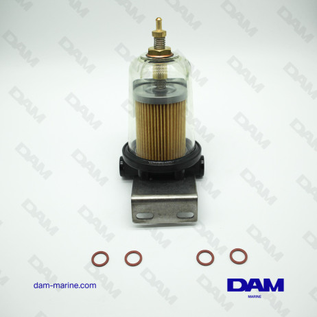 COMPLETE FUEL DECANTER FILTER