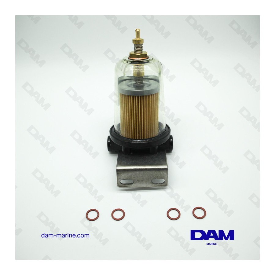 FILTRO DECANTADOR DE COMBUSTIBLE COMPLETO