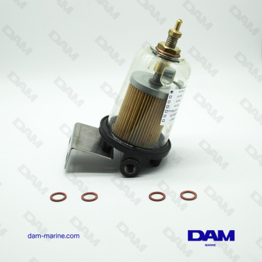 COMPLETE FUEL DECANTER FILTER
