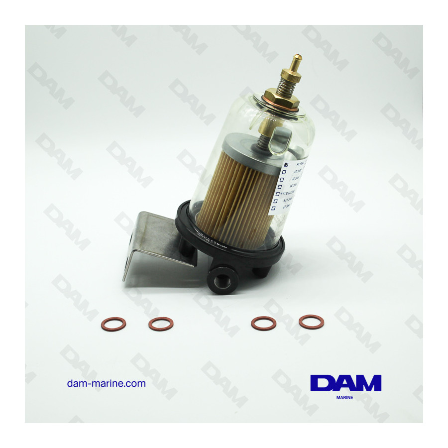 COMPLETE FUEL DECANTER FILTER