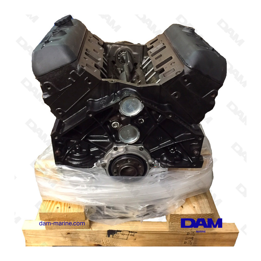 RECONDITIONED BLOCK GM262 VR - ALUMINUM
