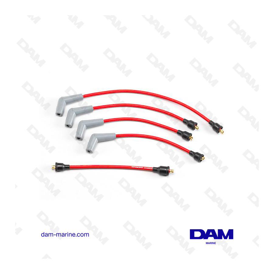 GM 4CYL CONVENTIONAL SPARK PLUG WIRE KIT