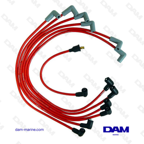KIT CAVI CANDELE CONVENZIONALI GM V6