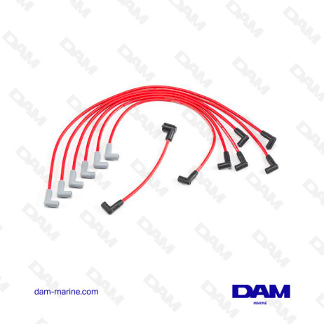 GM V6 ELECTRONIC THUNDERBOLT SPARK PLUG WIRE KIT