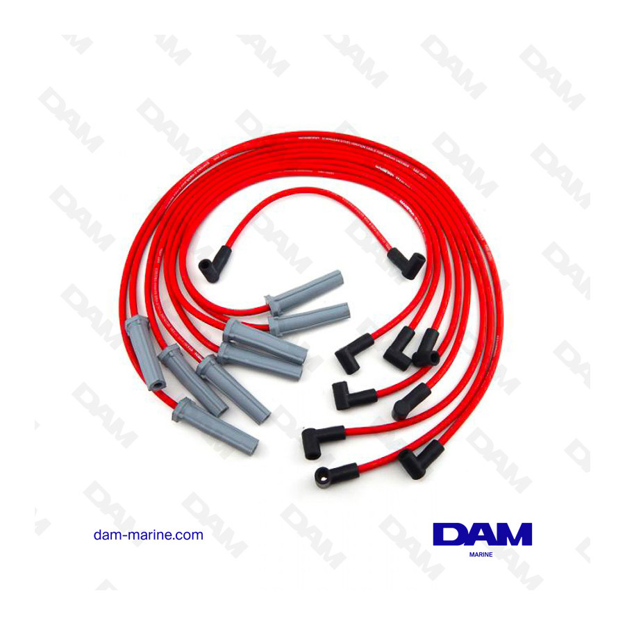 GM V8 BB ELECTRONIC HEI SPARK PLUG WIRE KIT